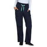 785 Solis Freda Wide Leg Cinch Hem Cargo Pant by koi 