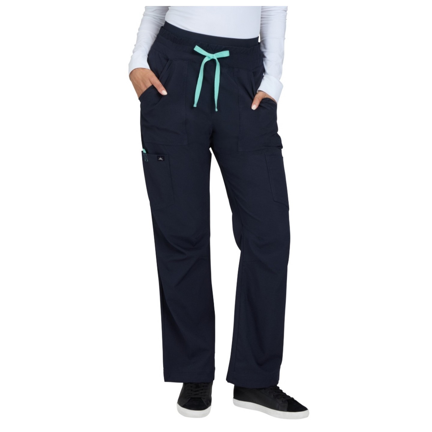 785 Solis Freda Wide Leg Cinch Hem Cargo Pant by koi 