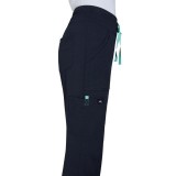 785 Solis Pantalon Freda Cargo à Jambe Large Réglable par koi 