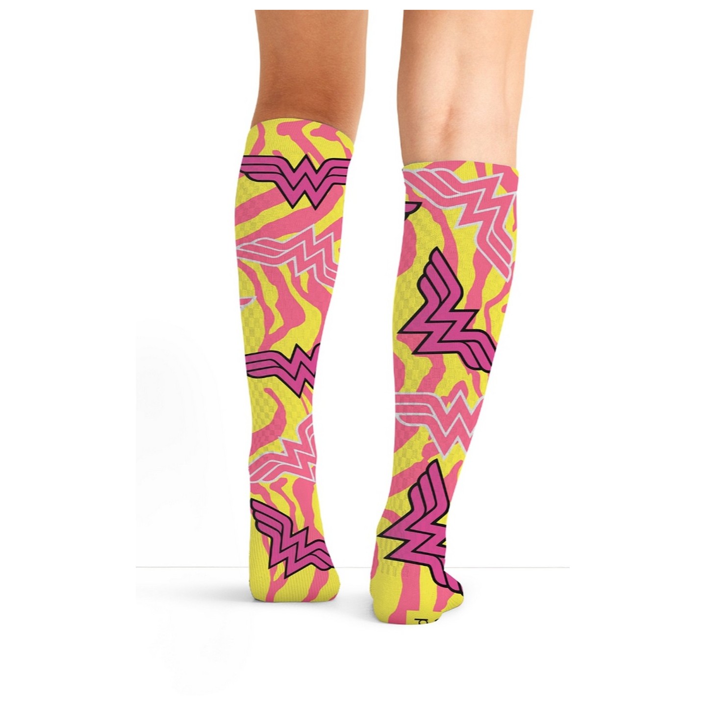 Tooniforms Print Support Chaussettes Compression Graduée - Wonderfully Wild