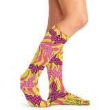 Tooniforms Print Support Graduated Compression Socks - Wonderfully Wild
