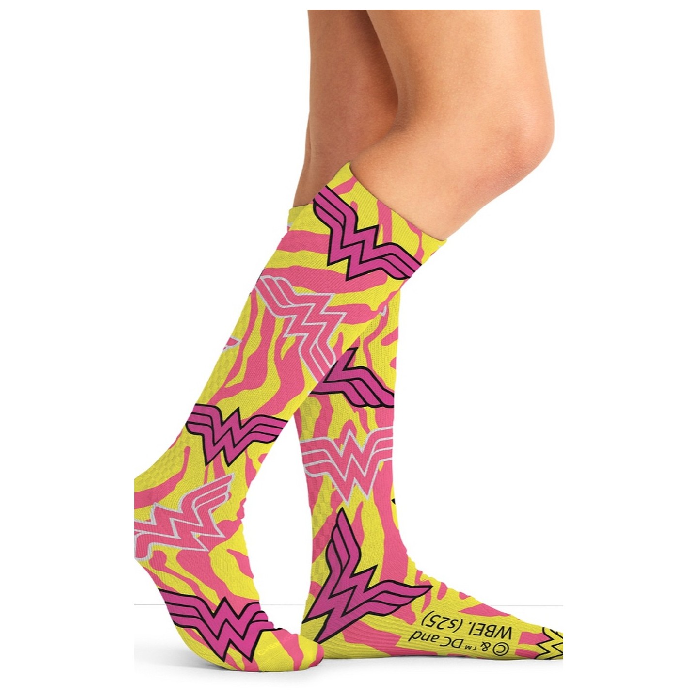 Tooniforms Print Support Graduated Compression Socks - Wonderfully Wild