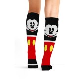 Tooniforms Print Support Graduated Compression Socks - My Mickey