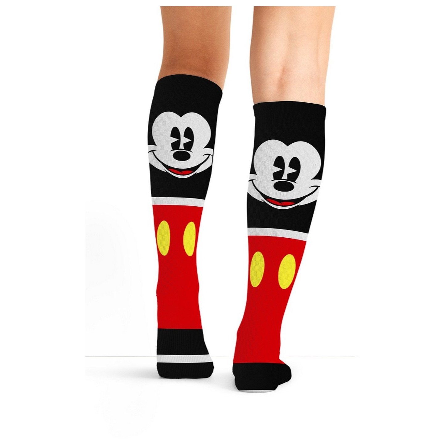 Tooniforms Print Support Chaussettes Compression Graduée - My Mickey