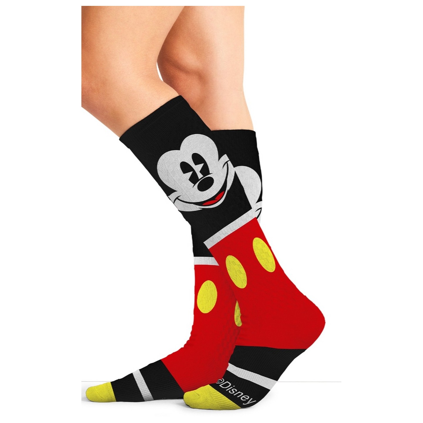 Tooniforms Print Support Graduated Compression Socks - My Mickey