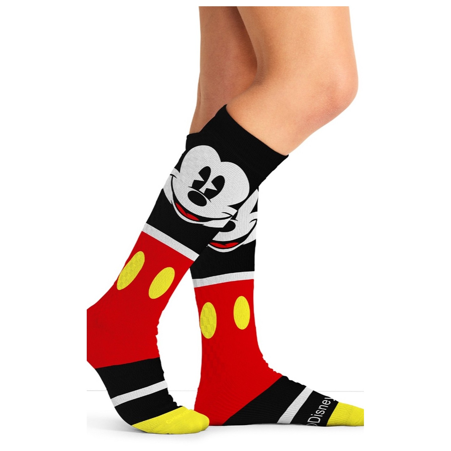 Tooniforms Print Support Chaussettes Compression Graduée - My Mickey