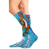 Tooniforms Print Support Chaussettes Compression Graduée - Tigger Splash