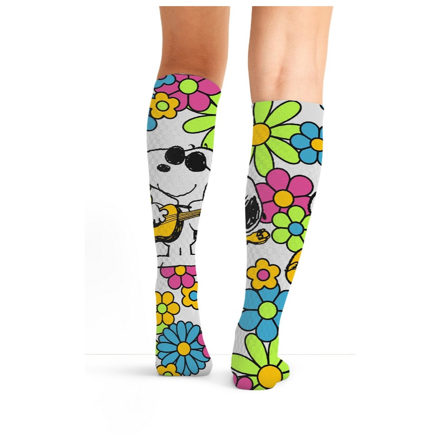 Tooniforms Print Support Chaussettes Compression Graduée - Snoopy Grooves