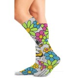 Tooniforms Print Support Chaussettes Compression Graduée - Snoopy Grooves