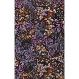 C13314 Carhartt Force Cross-Flex Haut Imprimer Surdimensionné à Col en V pour Femmes - Mini Floral
