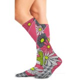 Tooniforms Print Support Chaussettes Compression Graduée - Flower Tinker Bell