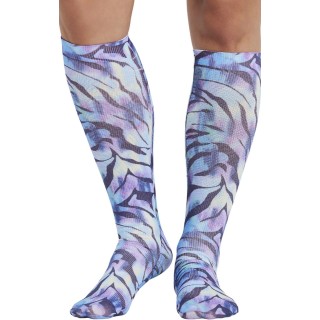 Comfort Support Wild Abstract High Compression Knee High Socks by Cherokee