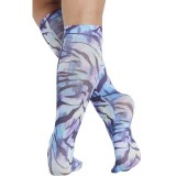 Comfort Support Wild Abstract High Compression Knee High Socks by Cherokee