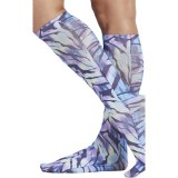 Comfort Support Wild Abstract High Compression Knee High Socks by Cherokee