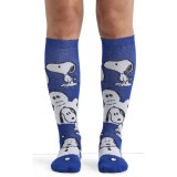Tooniforms Print Support Chaussettes Compression Graduée - Build A Snowman