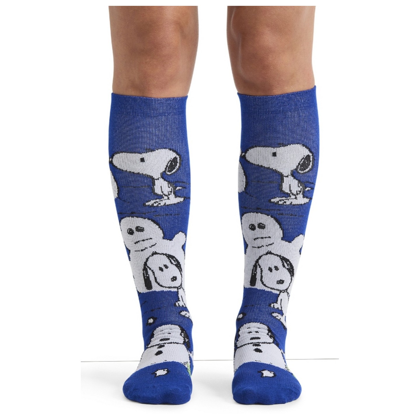 Tooniforms Print Support Chaussettes Compression Graduée - Build A Snowman