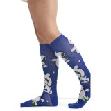 Tooniforms Print Support Graduated Compression Socks - Build A Snowman