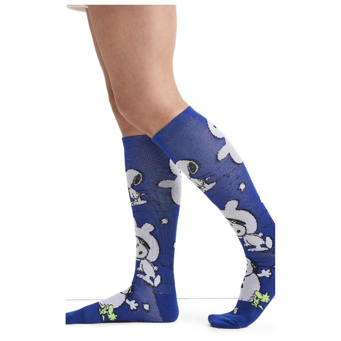 Tooniforms Print Support Graduated Compression Socks - Build A Snowman
