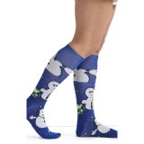 Tooniforms Print Support Graduated Compression Socks - Build A Snowman