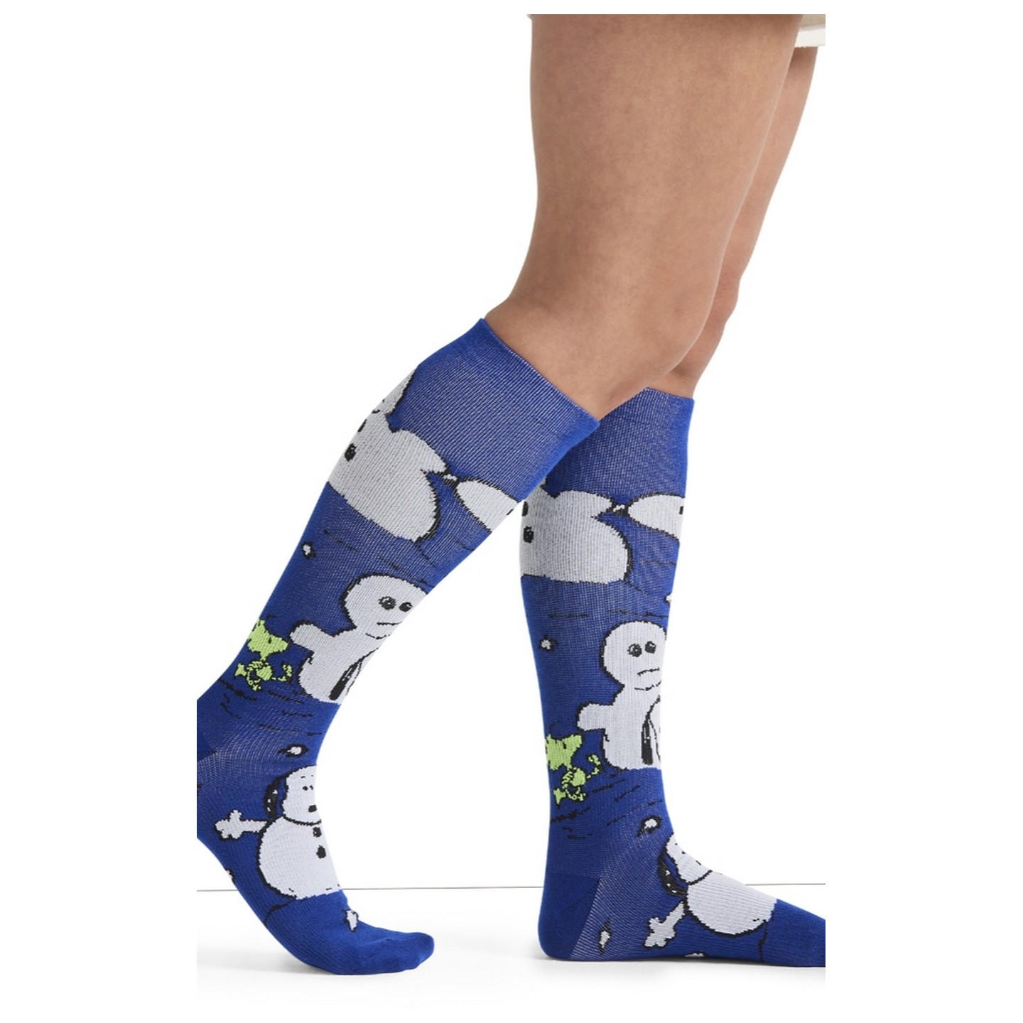 Tooniforms Print Support Graduated Compression Socks - Build A Snowman