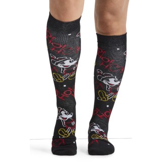 Tooniforms Print Support Chaussettes Compression Graduée - Colorful Christmas