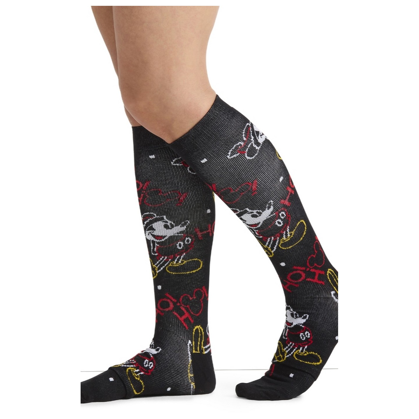 Tooniforms Print Support Chaussettes Compression Graduée - Colorful Christmas