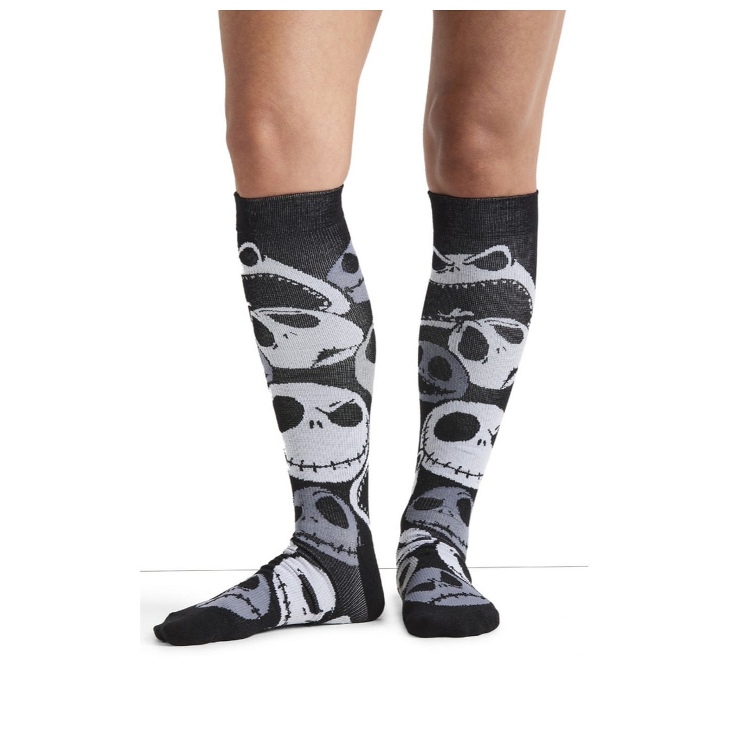 Tooniforms Print Support Chaussettes Compression Graduée - My Scary Face