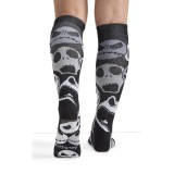 Tooniforms Print Support Graduated Compression Socks - My Scary Face