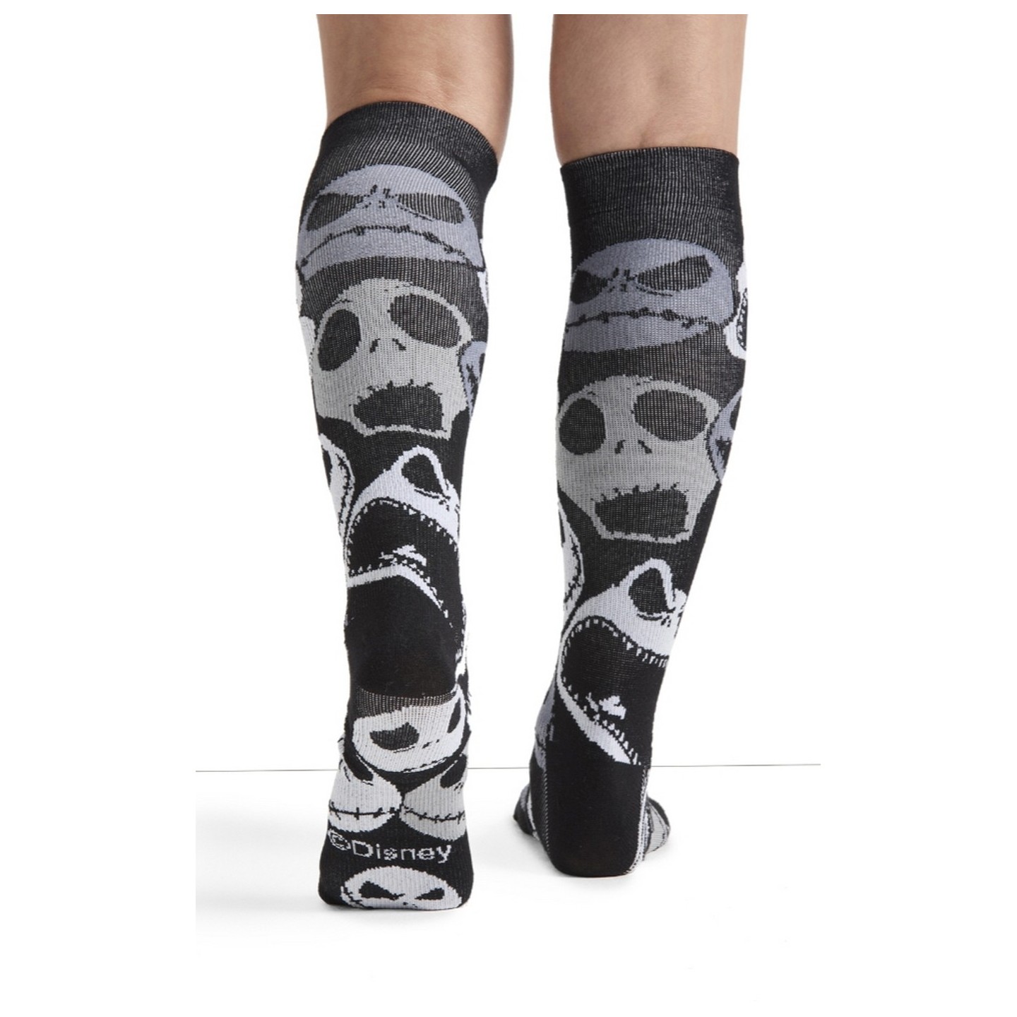 Tooniforms Print Support Chaussettes Compression Graduée - My Scary Face