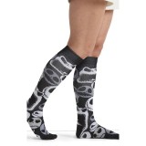 Tooniforms Print Support Chaussettes Compression Graduée - My Scary Face