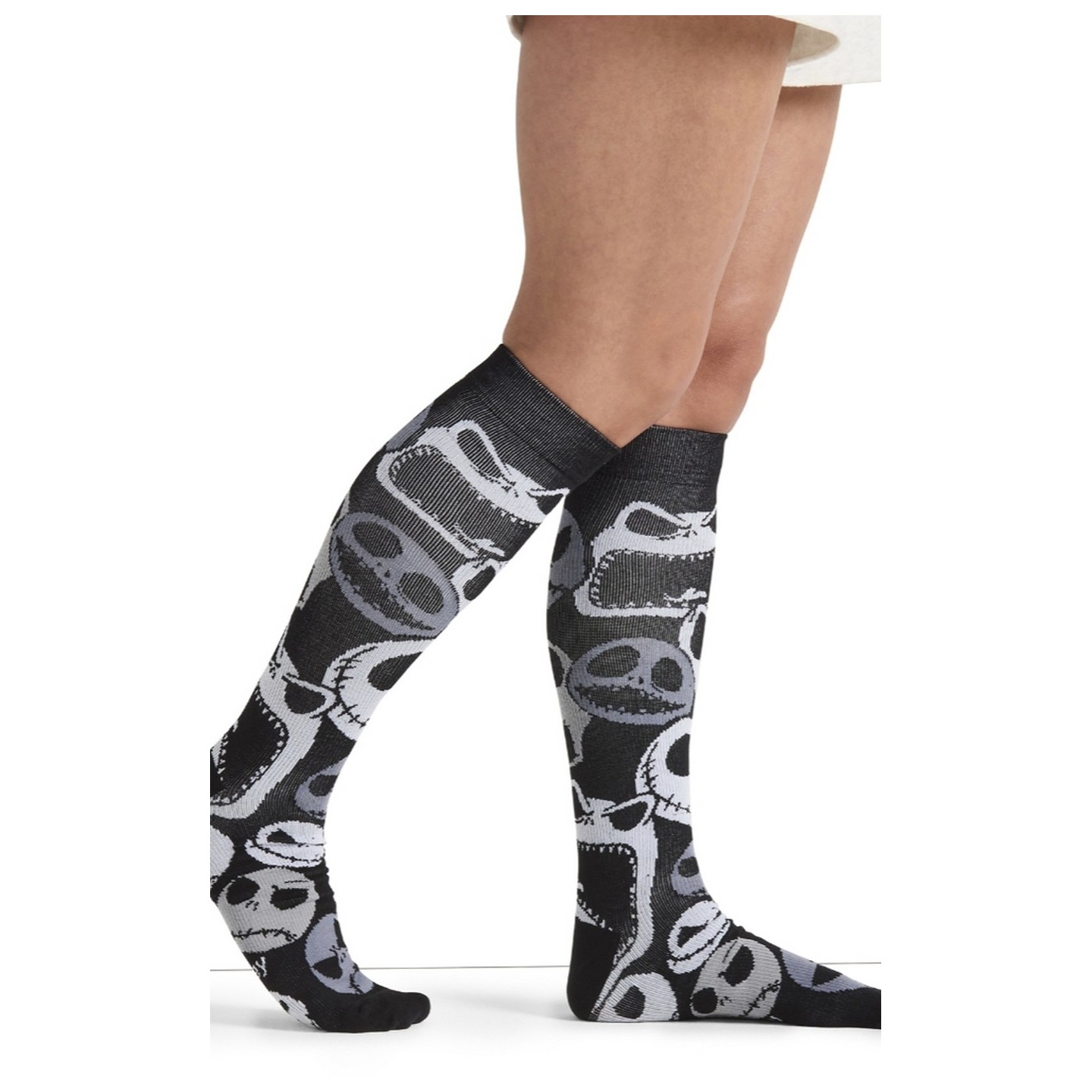 Tooniforms Print Support Chaussettes Compression Graduée - My Scary Face