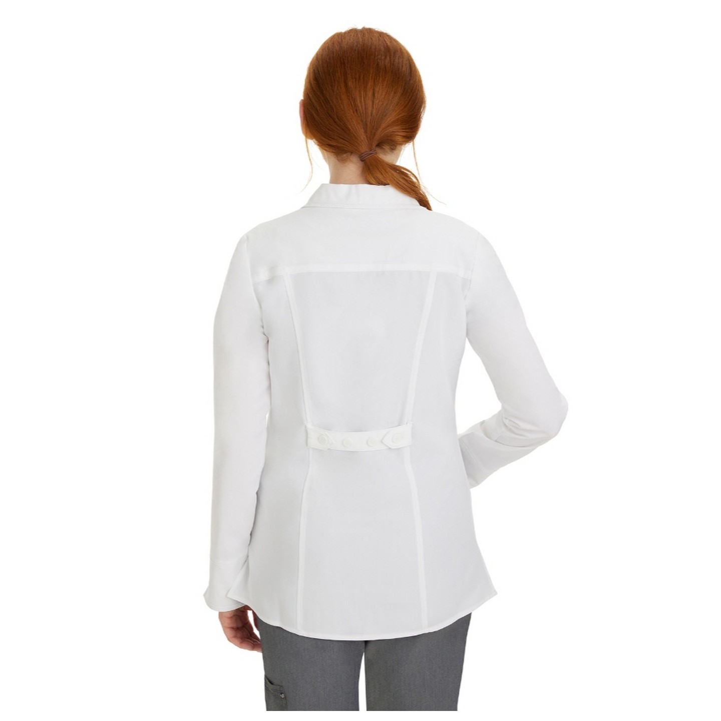5064 Felicity Short 4 Pocket Lab Coat by Healing Hands
