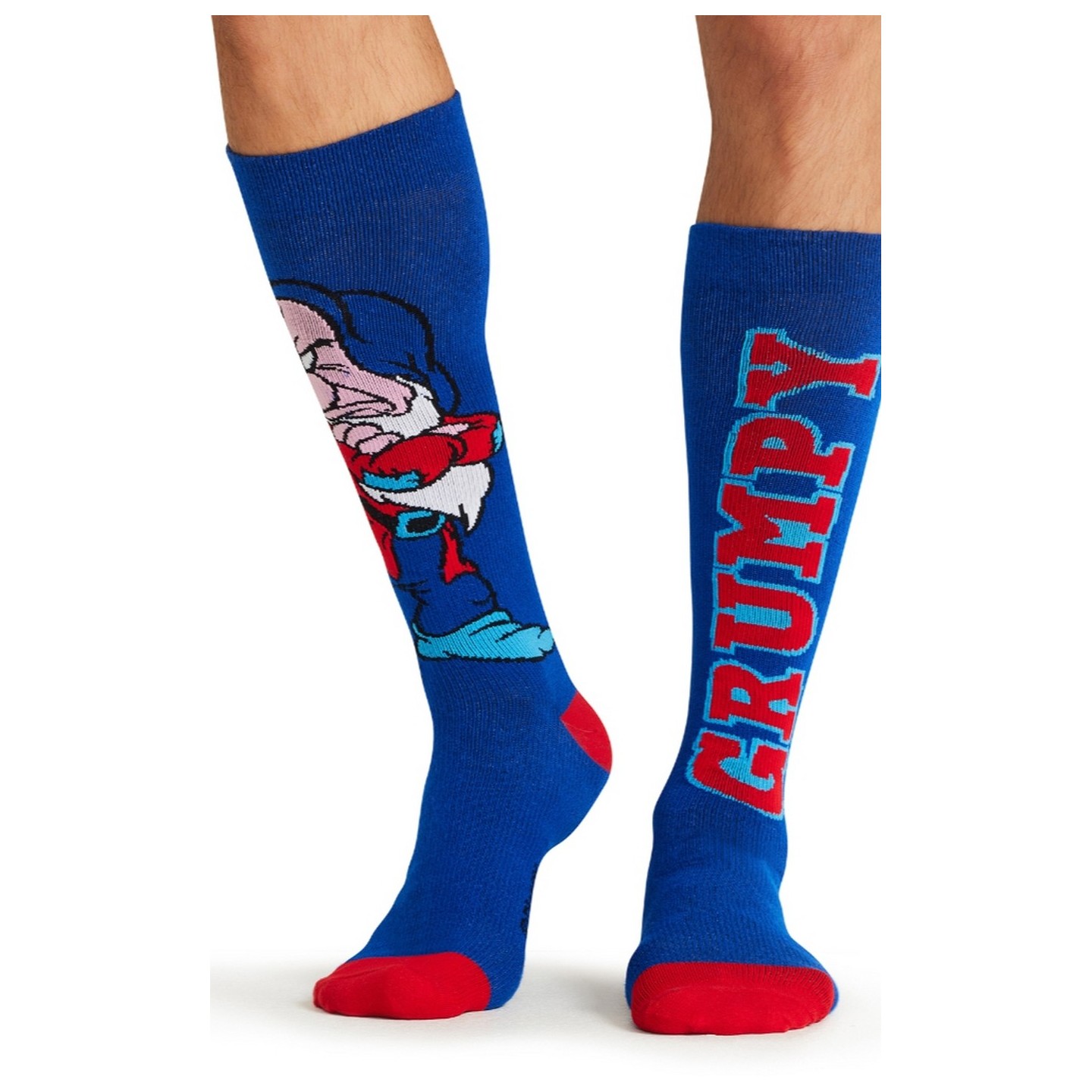 Print Support Born Grumpy Chaussettes de Compression Moyen Gradué pour Hommes par Cherokee