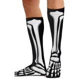 Print Support Bad To The Bone Chaussettes de Compression Moyen Gradué pour Hommes par Cherokee