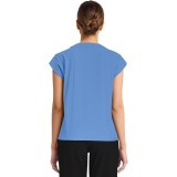 CK936 Achieve Crew Neck Raglan Sleeve Top by Cherokee