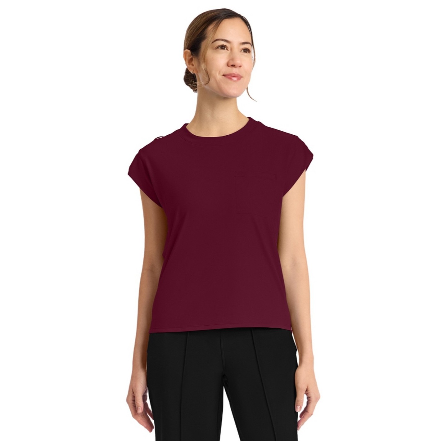 CK936 Achieve Haut Manches Raglan par Cherokee