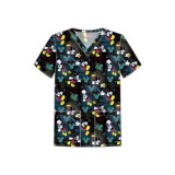 TF788 Tooniforms Haut Imprimer pour Hommes avec 2 Poches par Cherokee Uniforms - Digital Mickey