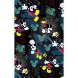 TF788 Tooniforms Haut Imprimer pour Hommes avec 2 Poches par Cherokee Uniforms - Digital Mickey