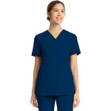 CK832 Achieve 2 Pocket Classic V-Neck Top by Cherokee