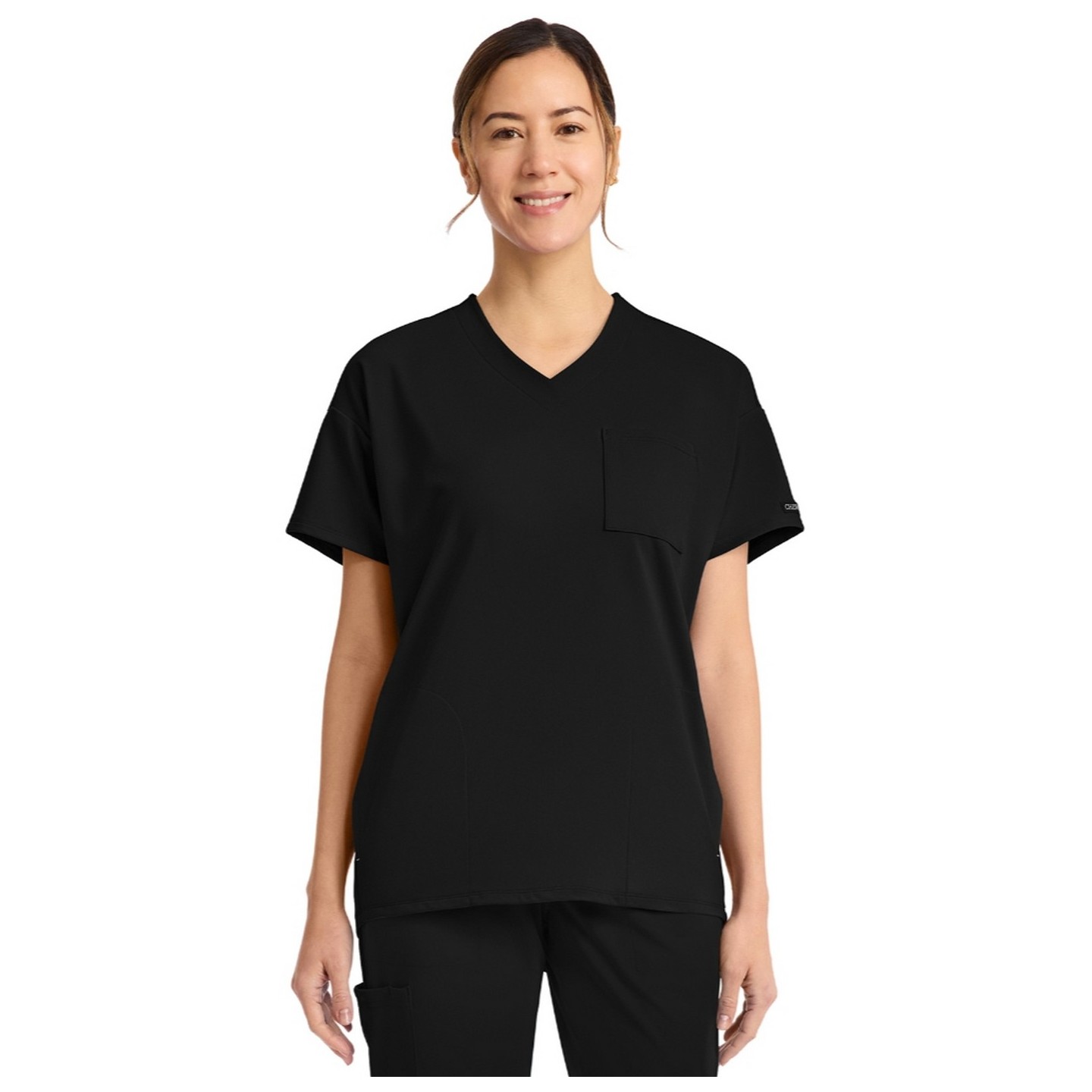 CK863 Achieve Haut Tunic avec 3 Poches par Cherokee