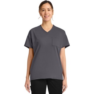 CK863 Achieve Haut Tunic avec 3 Poches par Cherokee
