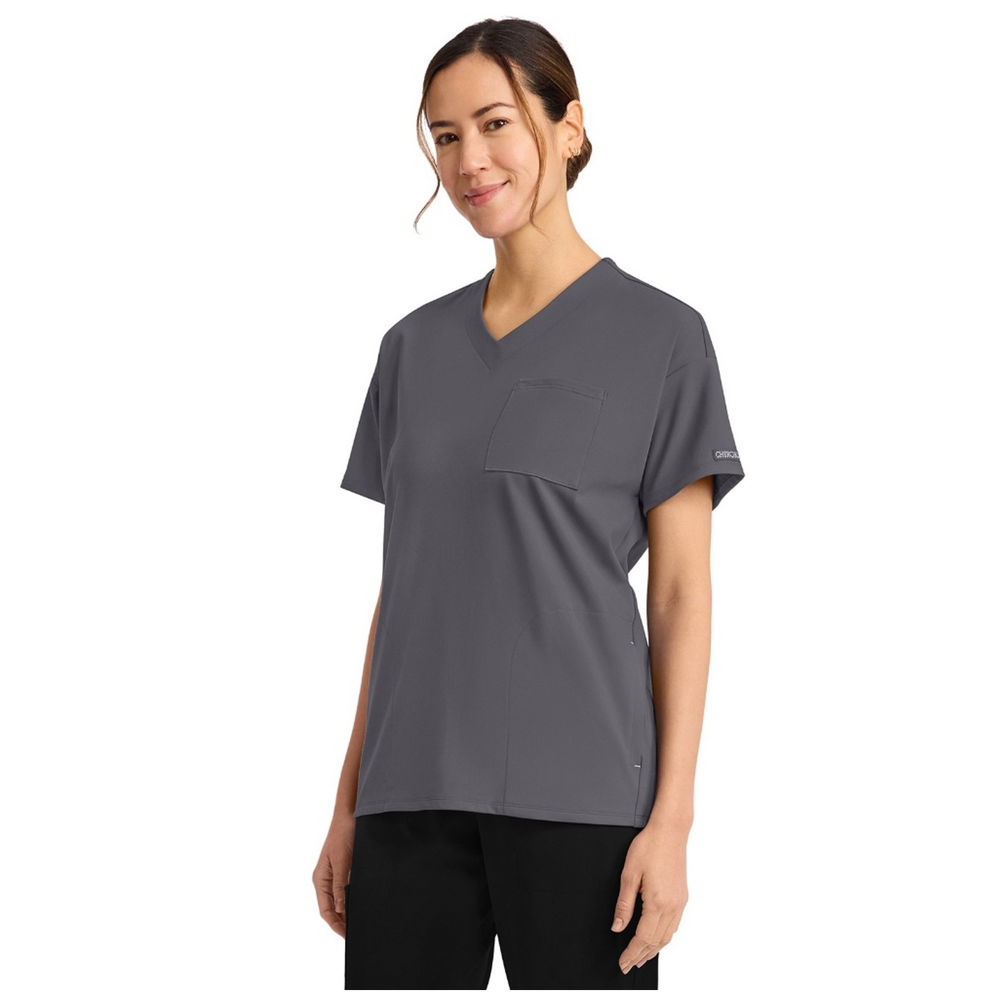 CK863 Achieve Haut Tunic avec 3 Poches par Cherokee