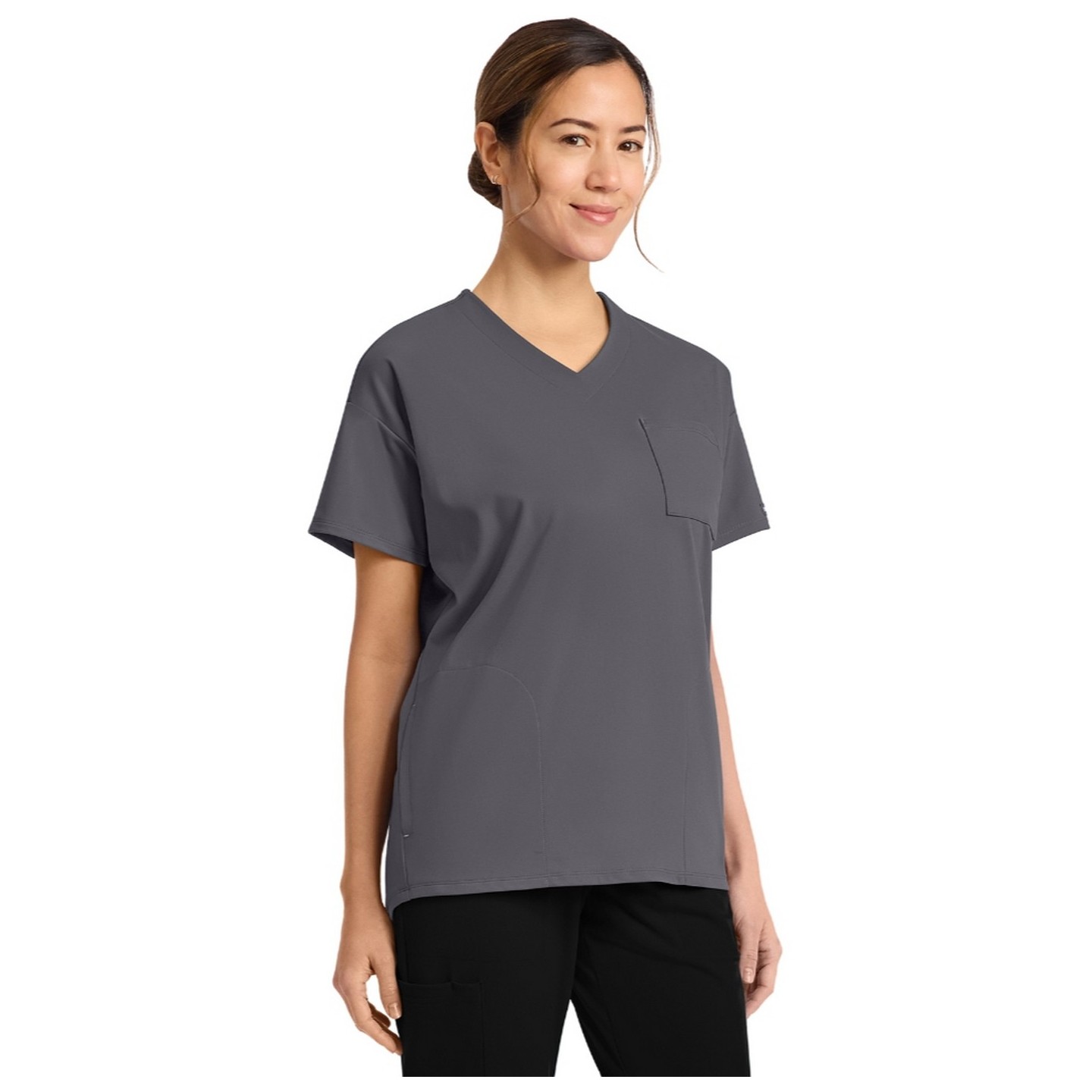 CK863 Achieve Haut Tunic avec 3 Poches par Cherokee