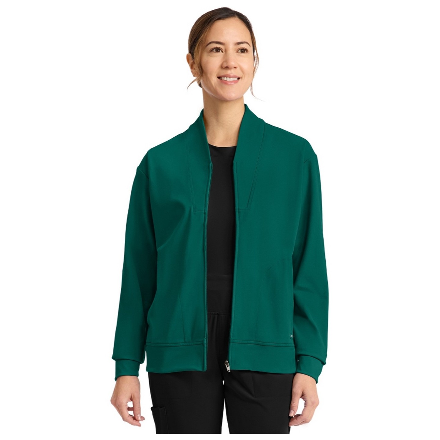 CK353 Achieve Zip-Up Warm Up Jacket by Cherokee