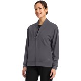 CK353 Achieve Zip-Up Warm Up Jacket by Cherokee