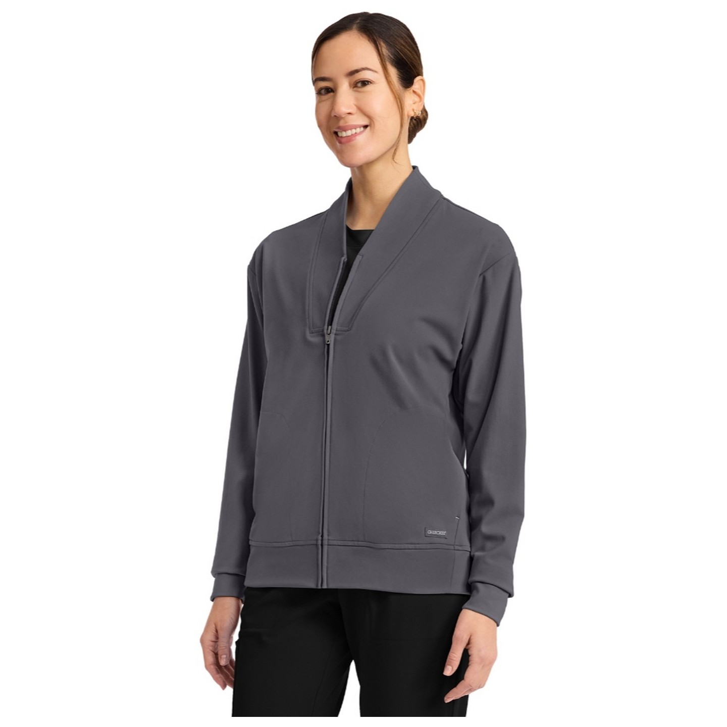 CK353 Achieve Veste d'Échauffement Zippée par Cherokee