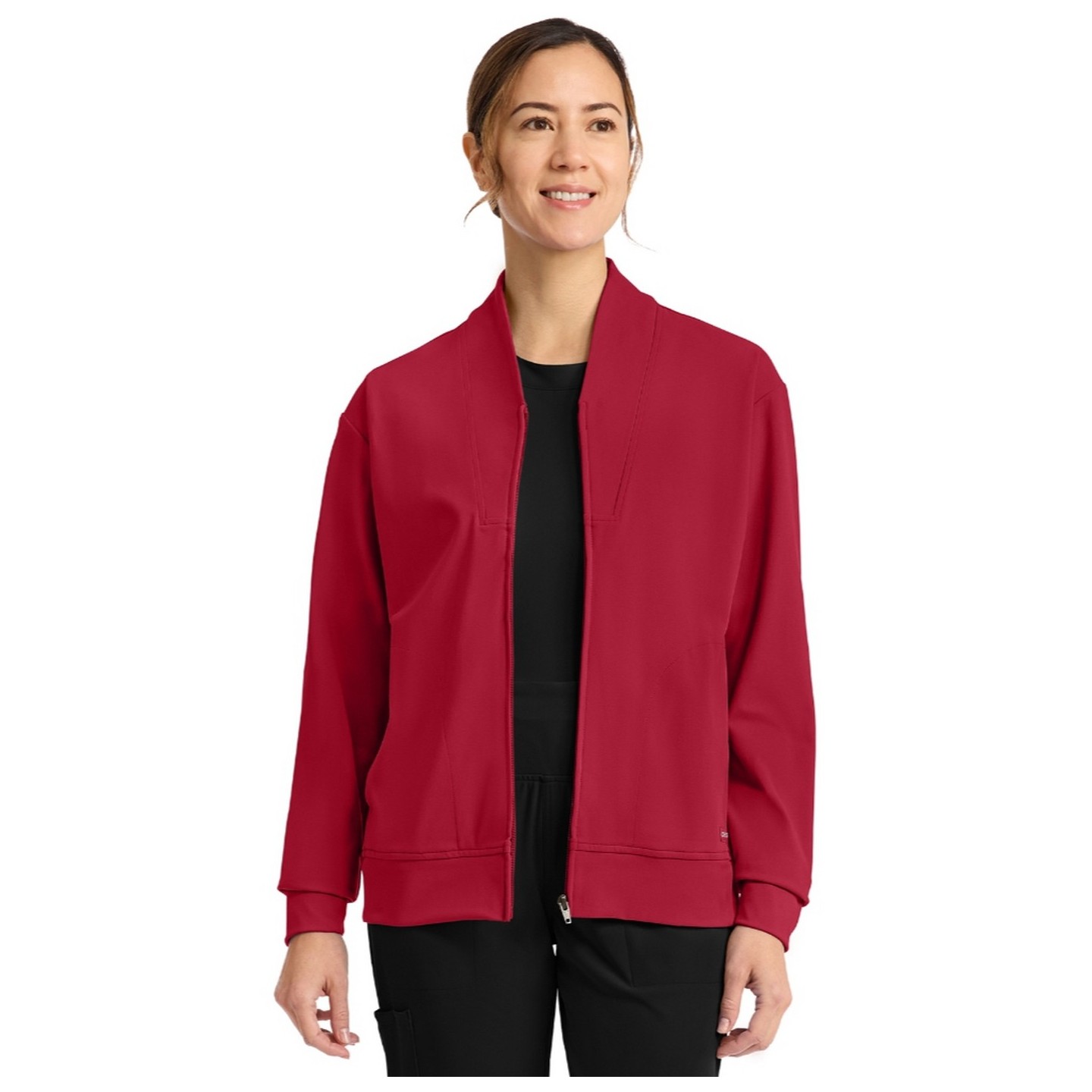 CK353 Achieve Zip-Up Warm Up Jacket by Cherokee