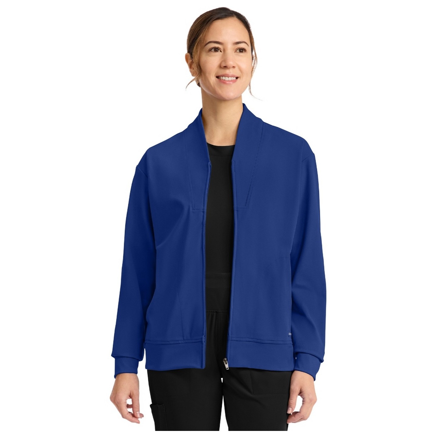 CK353 Achieve Zip-Up Warm Up Jacket by Cherokee