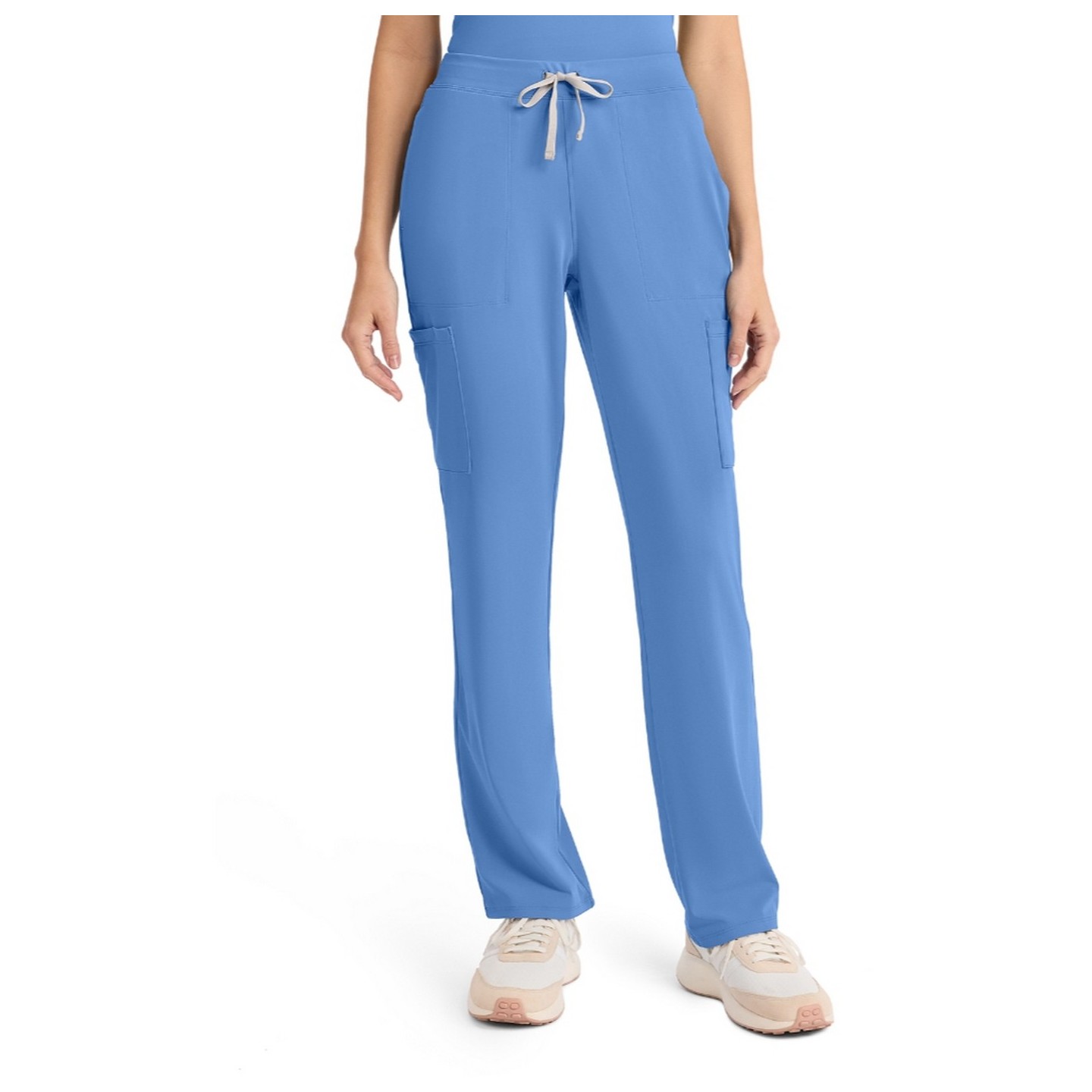 CK096 Achieve Straight Leg Cargo Pant by Cherokee