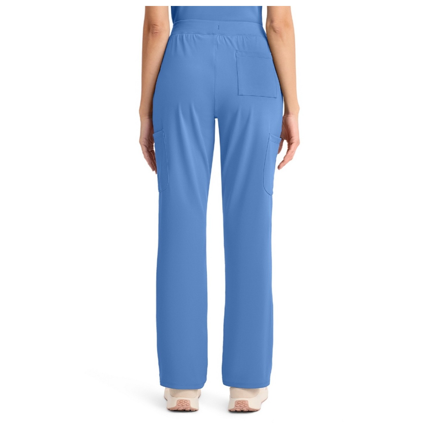 CK096 Achieve Straight Leg Cargo Pant by Cherokee